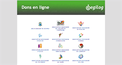 Desktop Screenshot of eveche.fr